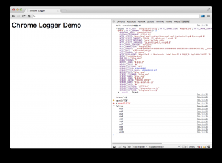 Chrome Logger